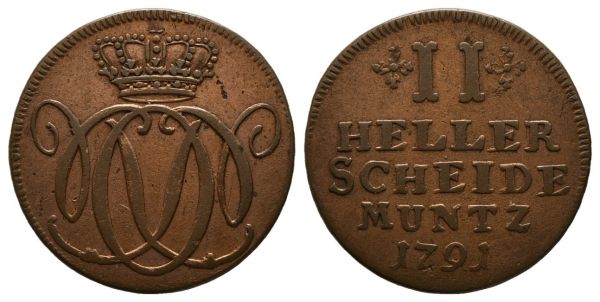 2 Heller (1791)