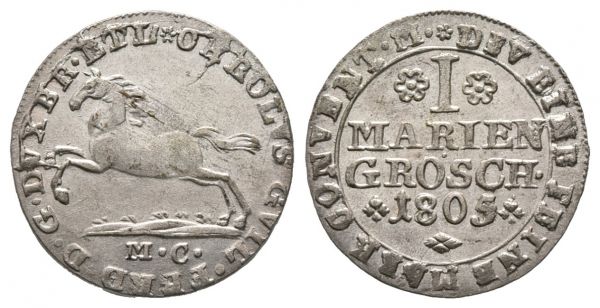 Mariengroschen (1805)
