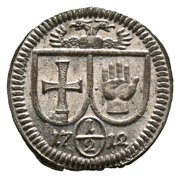 1/2 Kreuzer (1712)