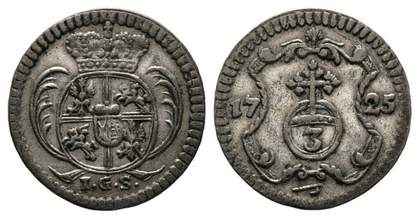 3 Pfennig (1725)