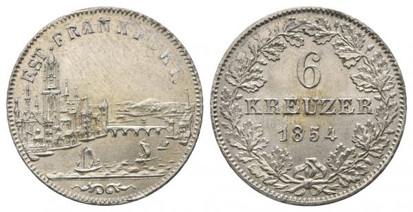 6 Kreuzer (1854)