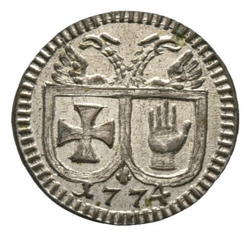 Einseitiger Pfennig (1774)