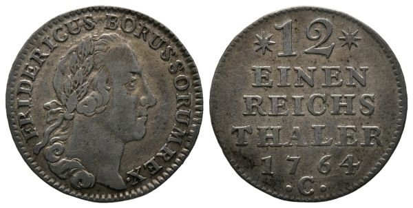 1/12 Taler (1764)
