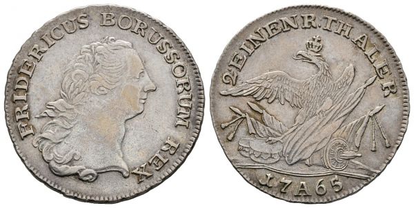 1/2 Taler (1765)