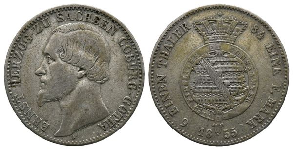 1/6 Taler (1855)