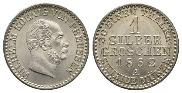 Silbergroschen (1862)