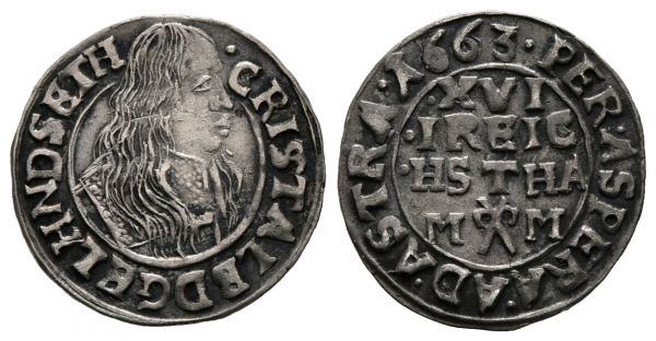 1/16 Taler (1663)