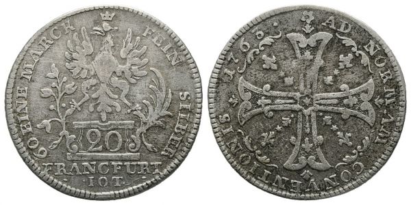 20 Kreuzer (1763)