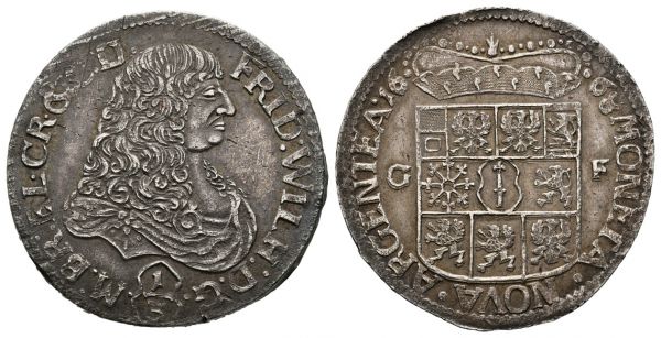 1/3 Taler (1668)