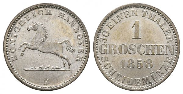 Groschen (1858)
