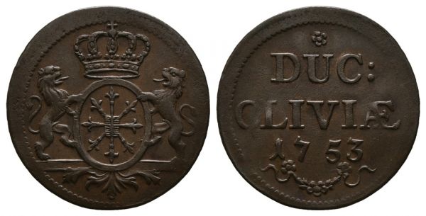 Kupferdeut (1753)