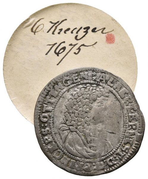 6 Kreuzer (1675)
