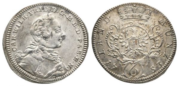 6 Kreuzer (1753)
