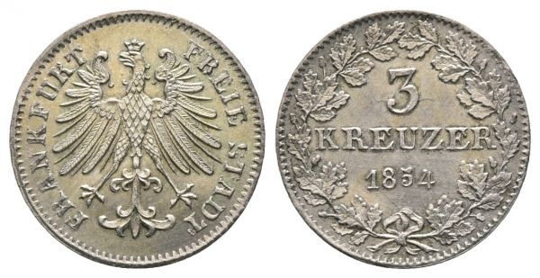 3 Kreuzer (1854)
