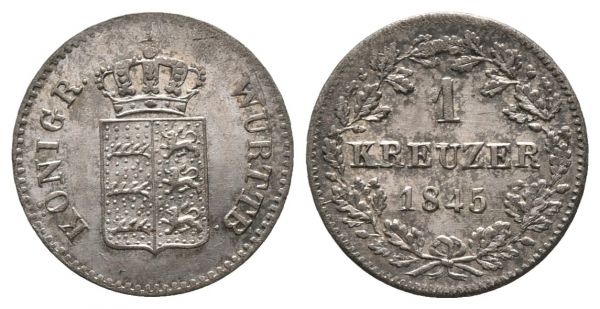 Kreuzer (1845)