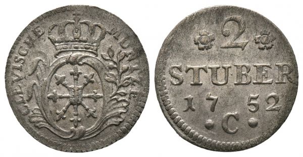 2 Stüber (1752)