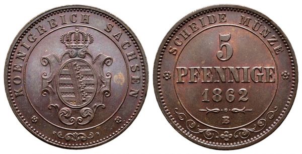 5 Pfennig (1862)