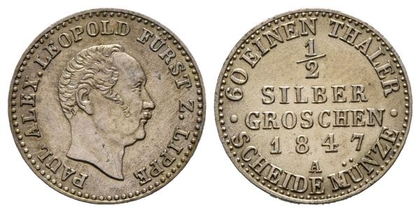 1/2 Silbergroschen (1847)