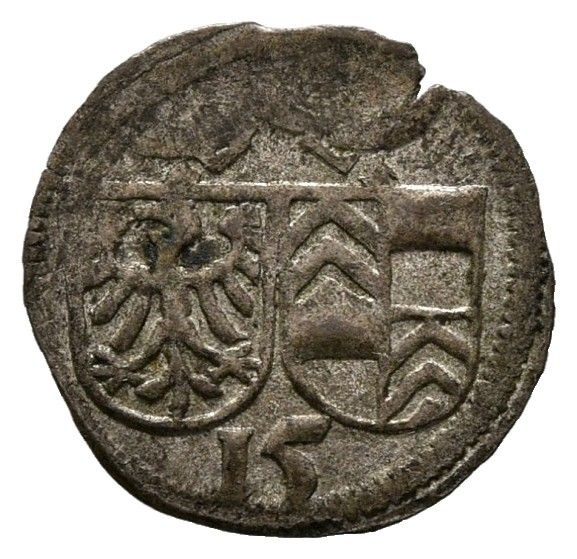Einseitiger Pfennig (1515)
