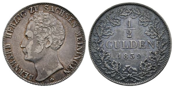 1/2 Gulden (1839)