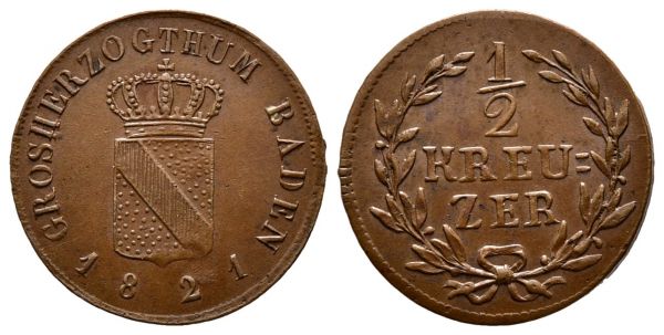 1/2 Kreuzer (1821)