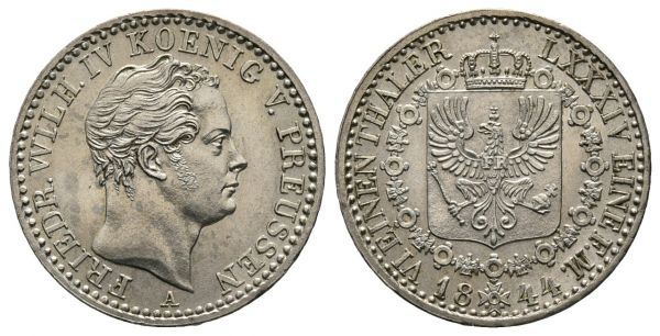 1/6 Taler (1844)
