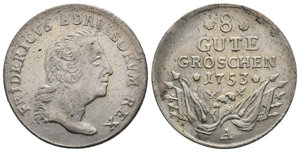 8 Gute Groschen (1753)