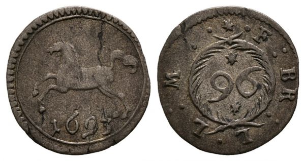 1/96 Taler (1693)