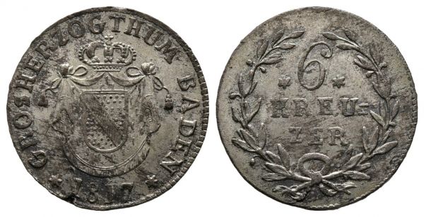 6 Kreuzer (1817)