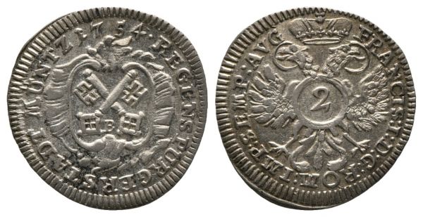 2 Kreuzer (1754)