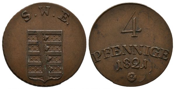4 Pfennig (1821)
