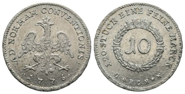 10 Kreuzer (1776)