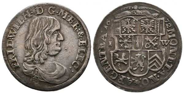 1/3 Taler (1672)