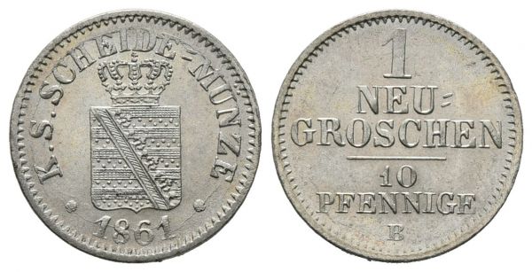 Neugroschen (1861)