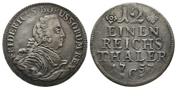 1/12 Taler (1753)
