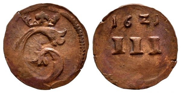 3 Kipper-Pfennig (1621)