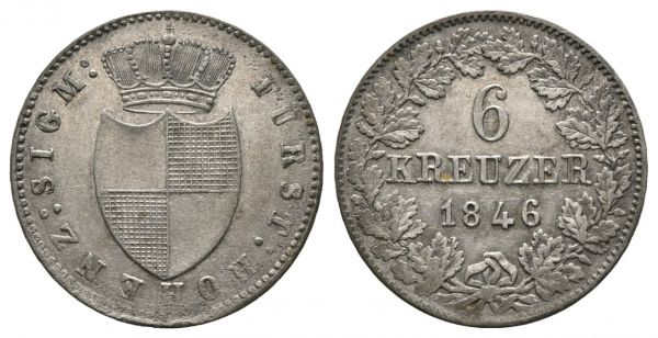 6 Kreuzer (1846)