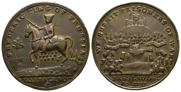 Medaille (1757)