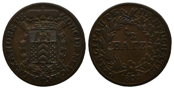 1/2 Batzen (1807)