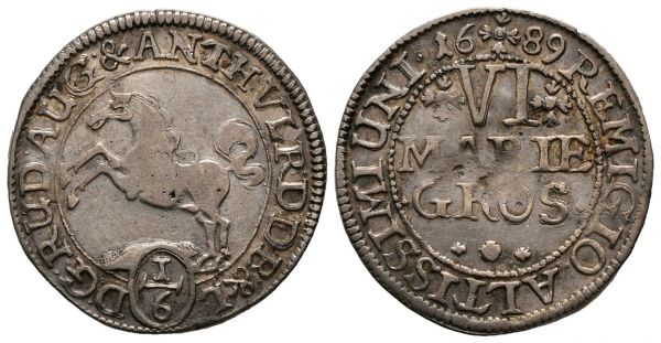 6 Mariengroschen (1689)