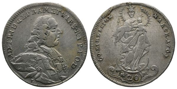 20 Kreuzer (1763)