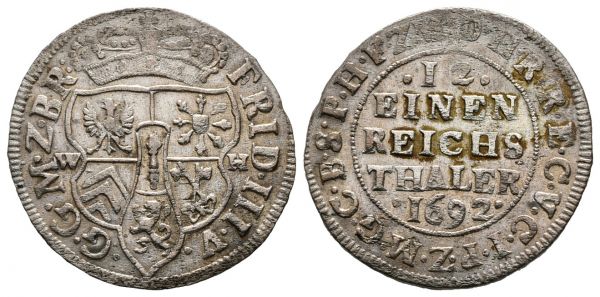 1/12 Taler (1692)