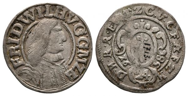 1/24 Taler (1658)
