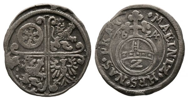 2 Kreuzer (1624)