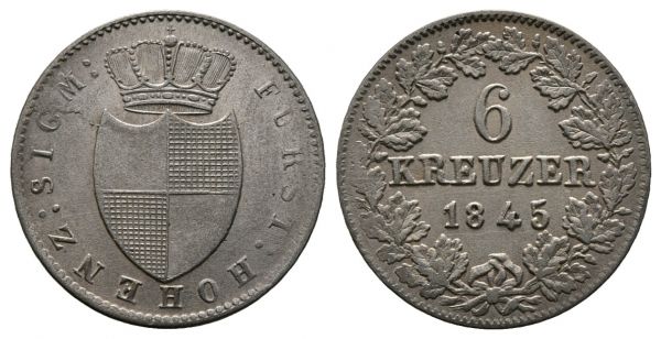 6 Kreuzer (1845)