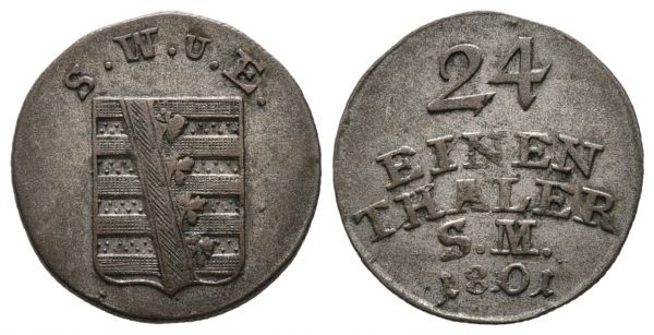1/24 Taler (1801)