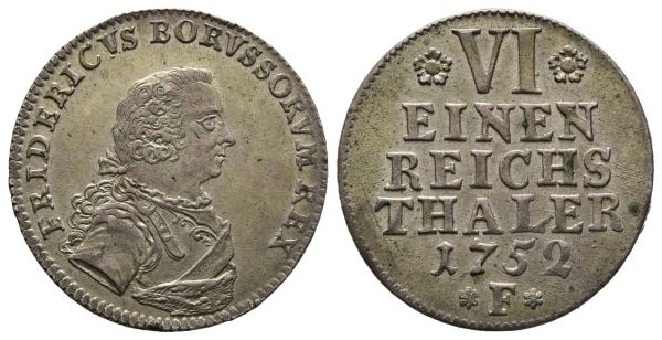 1/6 Taler (1752)