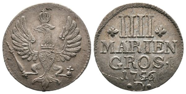 4 Mariengroschen (1756)
