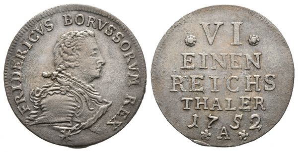 1/6 Taler (1752)