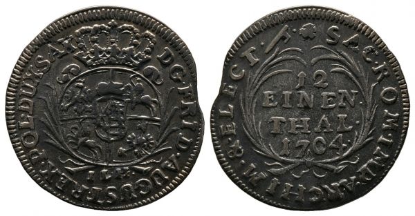 1/12 Taler (1704)